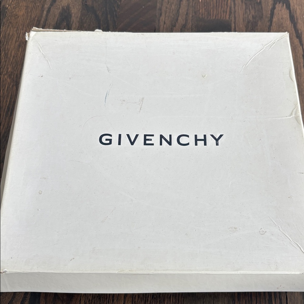 Givenchy Black Leather Heeled Boots, size 38 - Picture 8 of 9